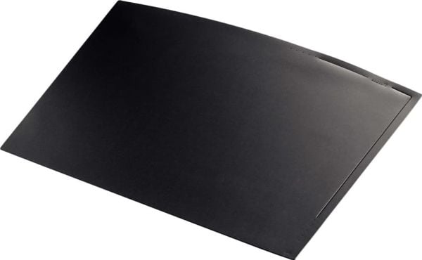 Skriveunderlag Europost 50x65 cm sort