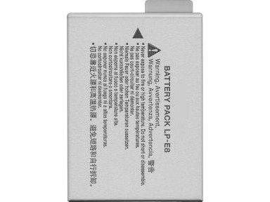 Ekstra digitalt batteri LP-E8