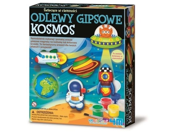4M gipsgjutningar - kosmos 4M (229863)