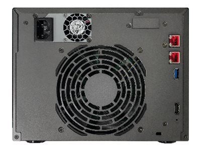 Asustor LOCKERSTOR 6, NAS, Työpöytä, Intel® Celeron®, N5105, Musta