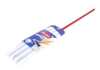Vileda 4023103000032, Laminat, Klinkers, Trä, Våt, Plast, Röd, Vit, 430 mm, 370 mm