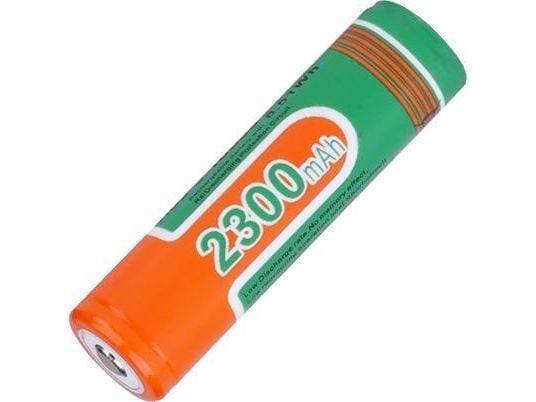 Superfire ladattava akku , 2300mAh