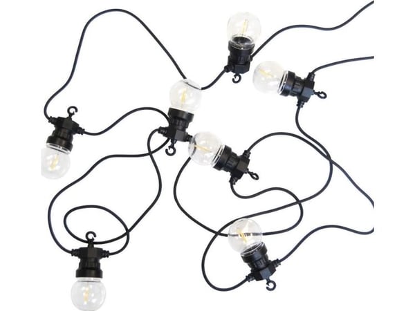ProGarden LED-puutarha valot sisätiloissa seppele 7.5m universal