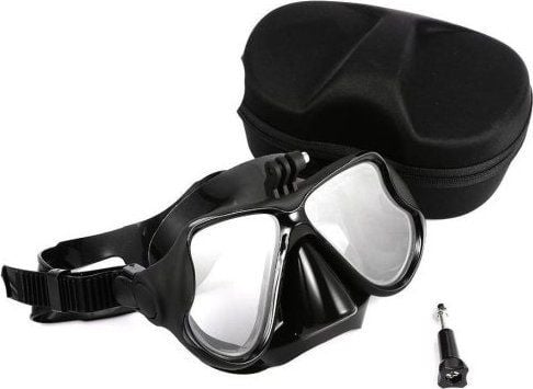 Telesin dykke-maske med avtakbar feste for sportskameraer