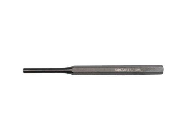 Yato YT-47142, Kylmätaltta, Piikkitaltta, Kromivanadiini-teräs, Musta, 150 mm, 3 mm