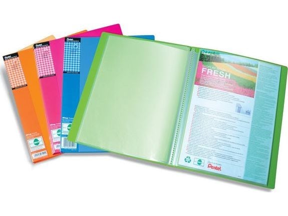 Pentel Display Book Fresh, Purppura, A4