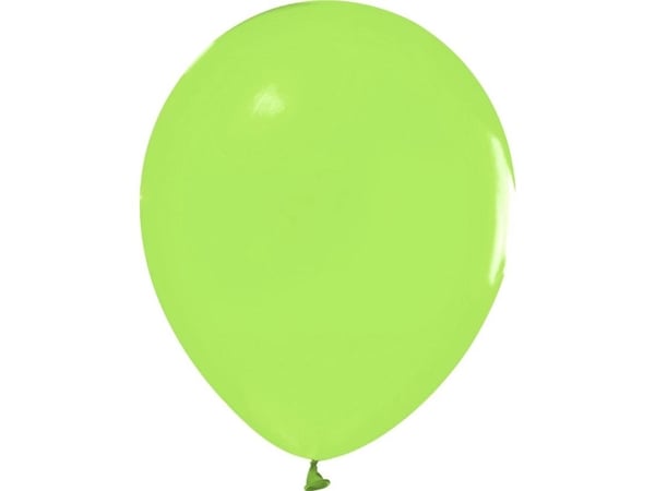 GoDan Pastell Pistasjballonger, B&C, 30 cm, 50 stk.