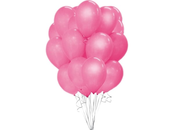 Beauty&Charm pastellrosa ballonger 12" 50 stk CB-PRO5