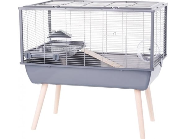 Zolux ZOLUX NEOLIFE 80 hamsterbur, grå Zolux ZOLUX NEOLIFE 80 hamsterbur, grå
