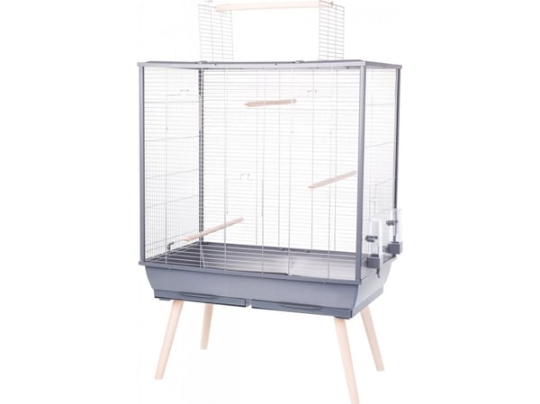 Zolux ZOLUX NEOLIFE 80 fuglebur, grå