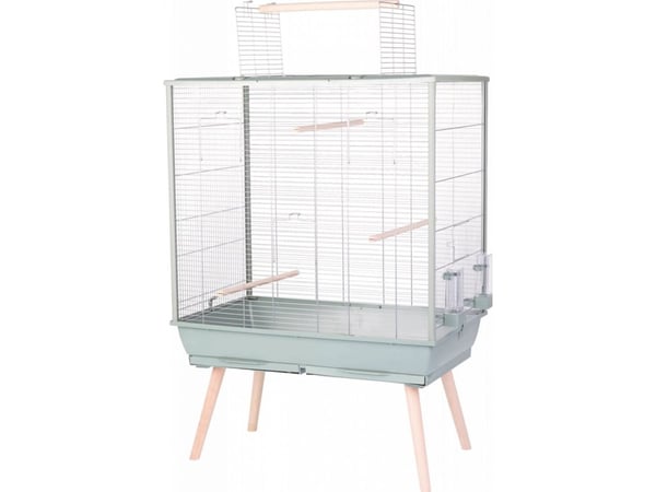 Zolux NEOLIFE bur 80 for fugler – grønn