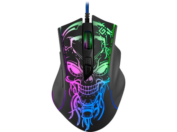 Pelihiiri, langallinen, optinen hiiri DEFENDER GM-928 BULLETSTORM 7200dpi 7P taustavalaistu