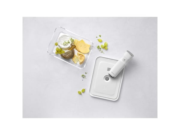 ZWILLING Fresh &amp; Save lasinen säilytysastia 36812-100-0 - 2 ltr harmaa