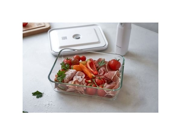 ZWILLING Fresh &amp; Save lasinen säilytysastia 36812-100-0 - 2 ltr harmaa