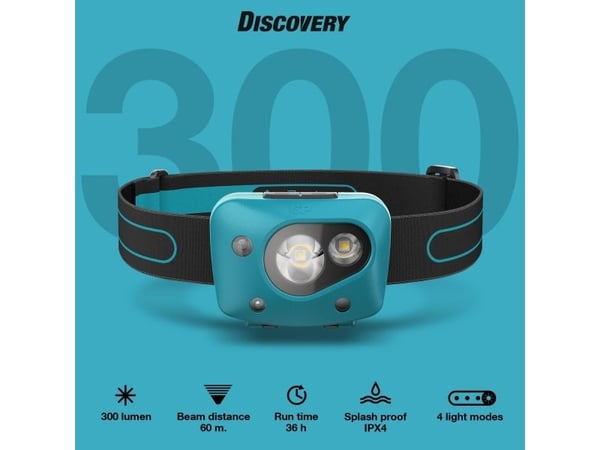GP 300lumen CH44 3X AAA