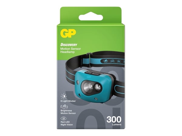 GP 300lumen CH44 3X AAA