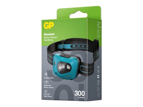 GP 300lumen CH44 3X AAA