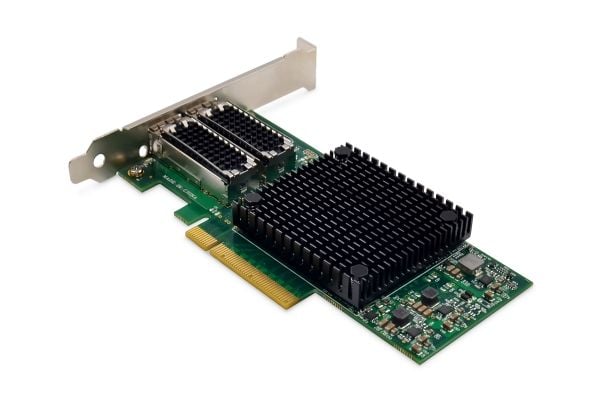 DIGITUS - Nettverksadapter - PCIe 3.0 - 25 Gigabit SFP28 x 2