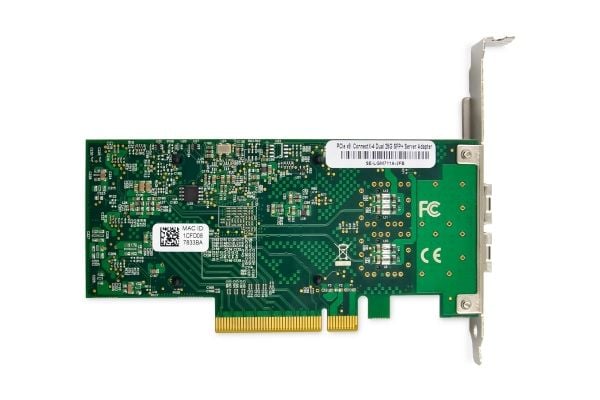 DIGITUS - Nettverksadapter - PCIe 3.0 - 25 Gigabit SFP28 x 2