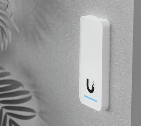 Ubiquiti UniFi Access Reader G2 - Bluetooth/NFC nærhetsleser - kablet - NFC, Bluetooth 4.1, Mifare - 13.56 MHz - 10/100 Ethernet - hvit