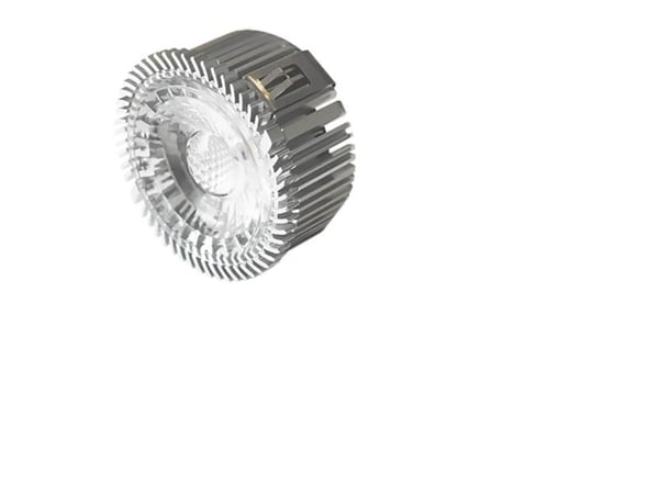 Nordtronic Low Profile - LED-pære for søkelys - GU5.3 - 6 W - 2700 K