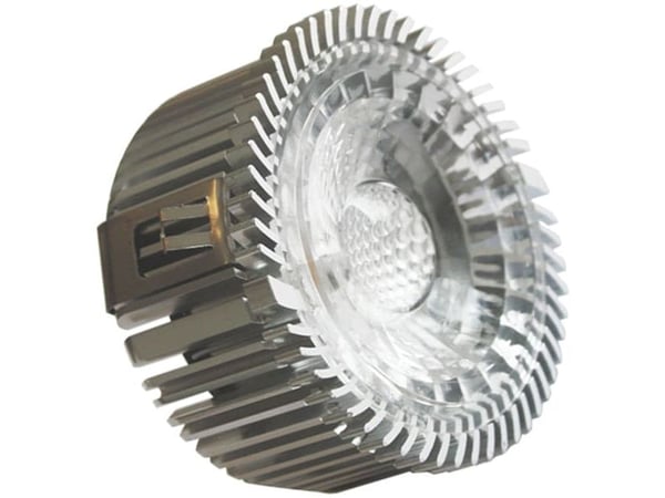 Nordtronic Low Profile - LED-pære for søkelys - GU5.3 - 6 W - 2700 K