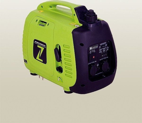 Zipper ZI-STE2000IV, 2200 W, 230 V, 3,8 l, Bensin, 50 Hz, 64 dB