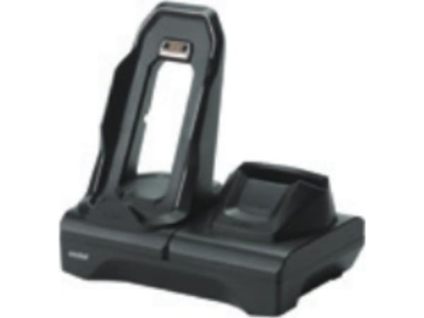 Zebra 2-Slot Charge/USB/Ethernet ShareCradle - Dokkingstasjon - USB / Ethernet - for Symbol TC70; Zebra TC70, TC70X, TC72, TC75, TC75X, TC77