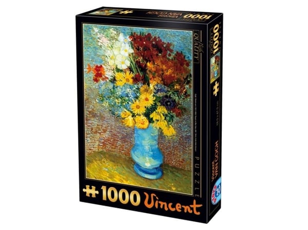 Palapeli Vihannespuutarha Overcast - 1000 palaa, 48*68cm