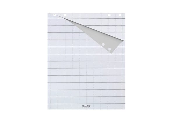 BANTEX FLÄPPITAULUPAPERI 550X750 100P 70G Q25S