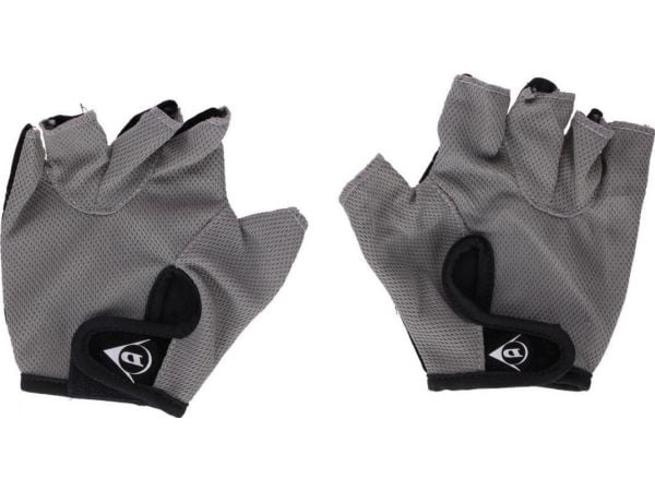 Dunlop cykelhandskar DUNLOP junior storlek S grå