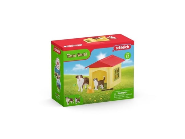 schleich Friendly Dog House