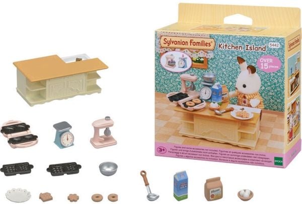 Sylvanian Families Keittiösaareke