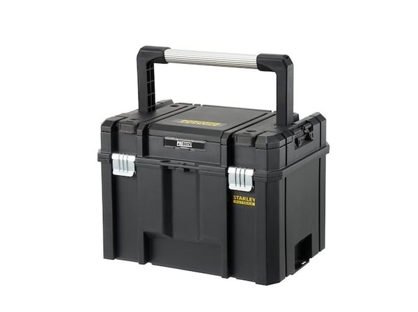 Stanley FATMAX PRO-STACK, Verktøykasse (hard), Sort, 22,2 l, 7,5 kg, Hengsel, 310 mm