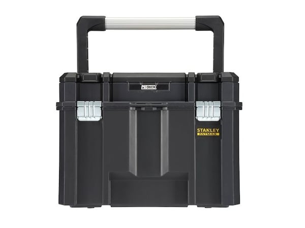 Stanley FATMAX PRO-STACK, Verktøykasse (hard), Sort, 22,2 l, 7,5 kg, Hengsel, 310 mm