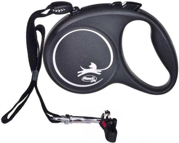 flexi Black Design M snor 5 m, 20 kg, lajitelma