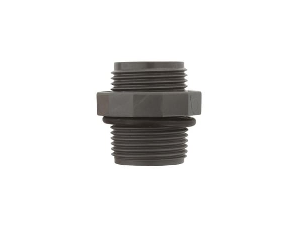 Rain Pvc Nipple W/Or 1In Mx1in M