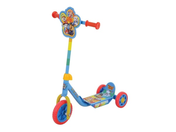 Paw Patrol Deluxe trehjulet løbehjul