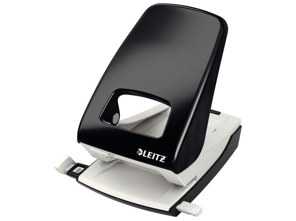 Puncher Leitz 5138 NeXXt, 2 hull, sort