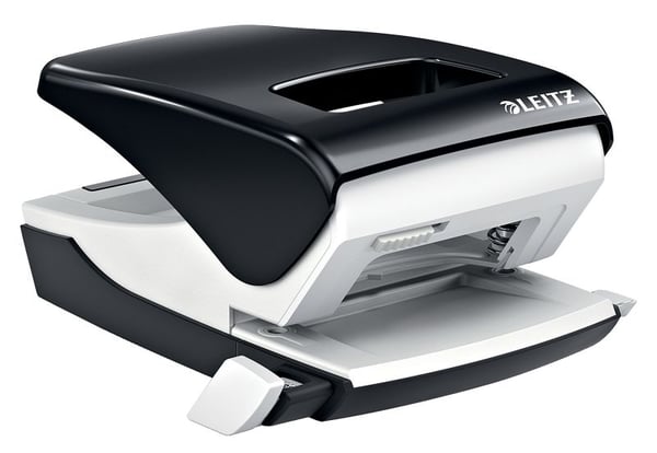Puncher Leitz 5138 NeXXt, 2 hull, sort