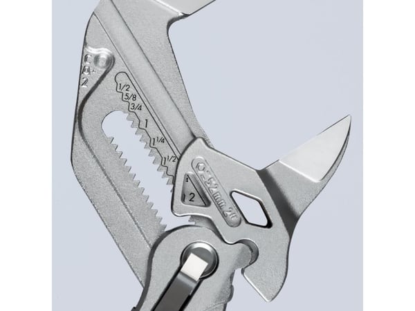 Knipex 86 03 250, Not-og-fjær-tang, 1,4 cm, 5,2 cm, Stål, Plast, Rød