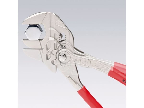 Knipex 86 03 150, Not-og-fjær-tang, 1,05 cm, 2,7 cm, Stål, Plast, Rød