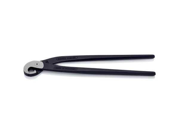 Knipex 91 00 200, Hovtang, Stål, Stål, Sort, 34 mm, 200 mm