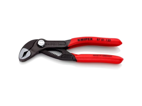 KNIPEX Cobra vannpumpetang 125 mm 87 01 SB ( 87 01 125 SB )