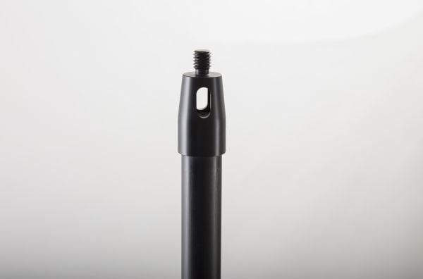 König & Meyer 23765, 3/8", Teleskopisk, 1,04 kg, Aluminium, Sort