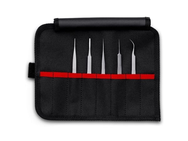 Knipex 92 00 02, rustfritt stål, konisk, buet, rett, Tyskland, 175 g, 11 mm