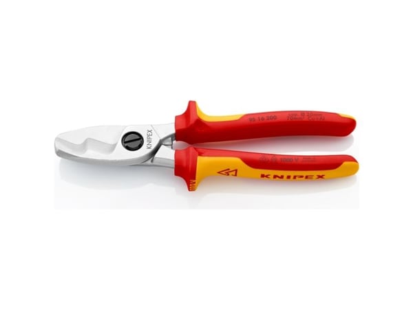 Knipex 95 16 200 SB Kabelsaxar