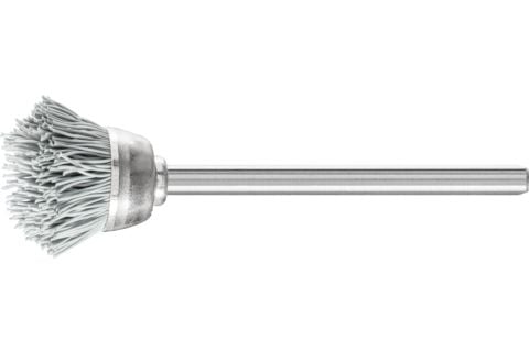 PFERD 43209455, Kopp stålbørste, 3 mm, 1,8 cm, 18000 RPM, 10 stykker