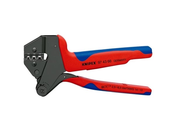 Knipex 97 43 66, Puristustyökalu, 6 mm