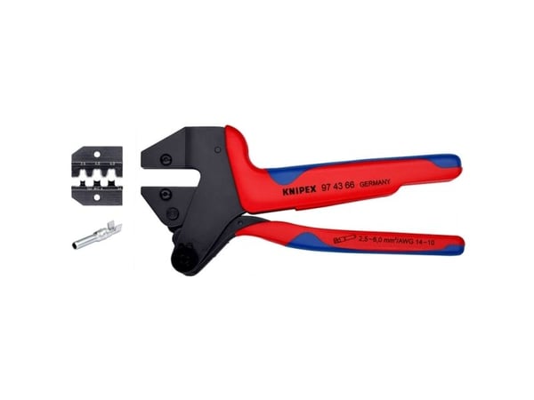 Knipex 97 43 66, Puristustyökalu, 6 mm